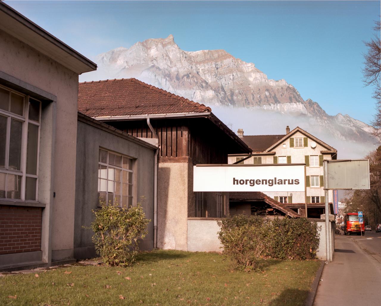 Horgenglarus factory