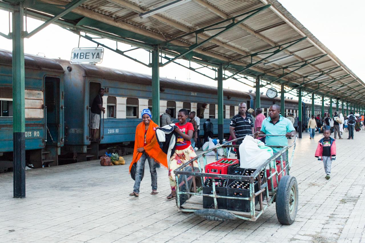 trainstation Mbeya