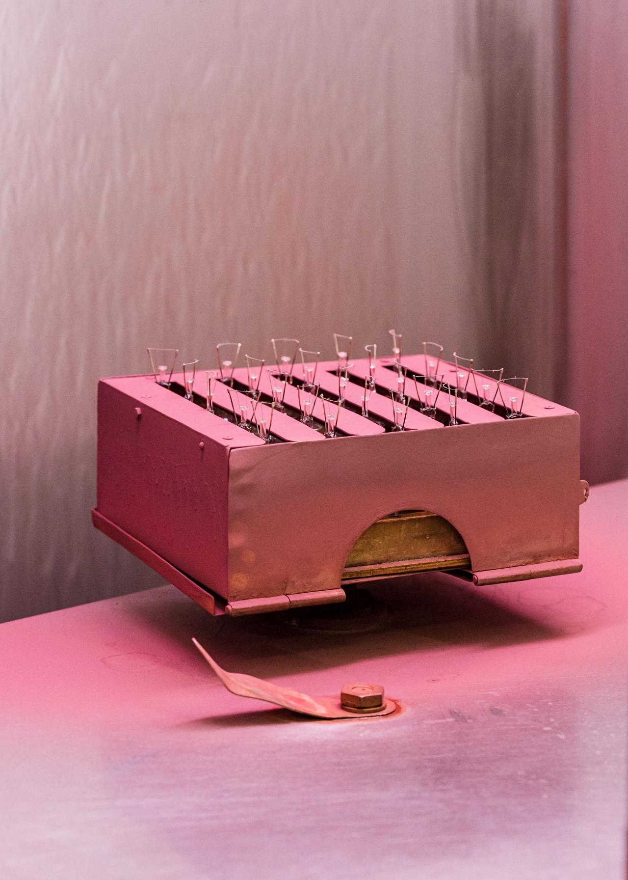 pink box